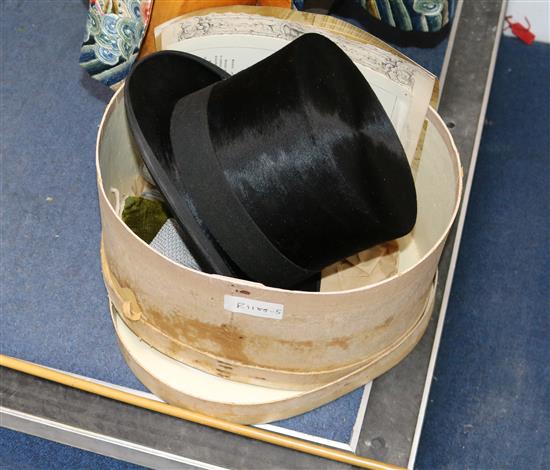 A top hat, etc.